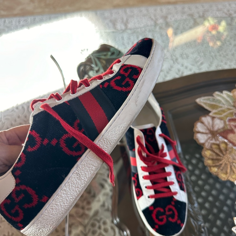 Gucci used shoes